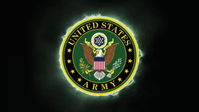 United States Army Logo With Eagle GIF