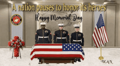 United States Marine Corps Memorial Day GIF