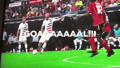 United States Vs Trinidad & Tobago Soccer GIF