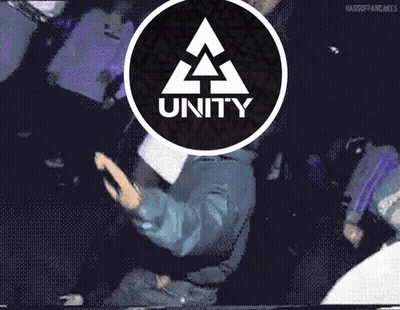 Unity Logo With Triangle GIF