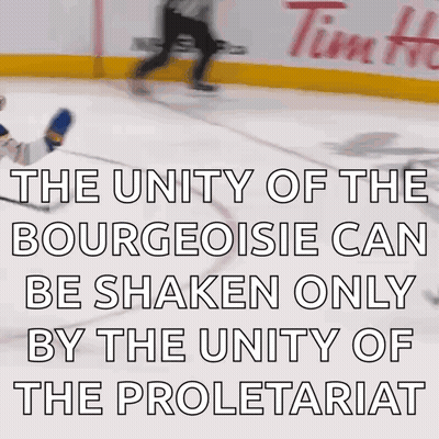 Unity Of Bourgeoisie Shaken By Unity Of Пролетариат GIF