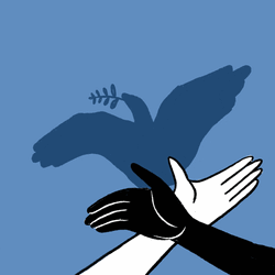 Unity Over Division Inauguration Day Resolution GIF