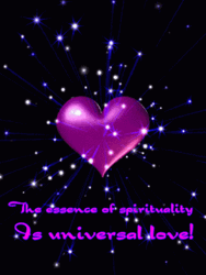 Universal Love Heart Spirituality