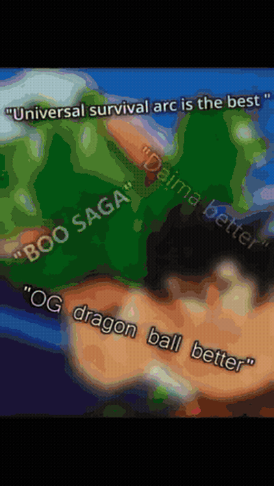 Universal Survival Arc Is The Best Poster GIF