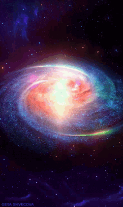 Universe Galaxy GIF