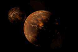 Universe Planet Earth Crush  GIF