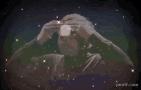 Universe Tim And Eric Big Brain GIF
