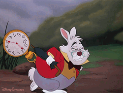 University Clock Running Late Disney