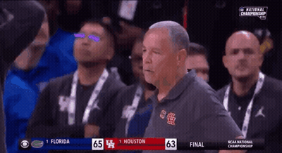 University Of Houston Logo Supports Voting Rights For All GIF