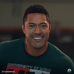 University Of Miami Young Rock GIF