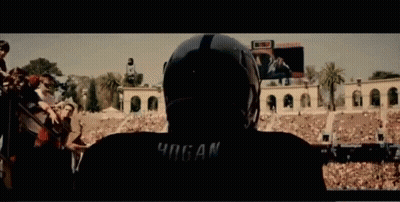 University Of New Mexico Mascot Cheering GIF