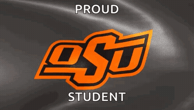 University Of Oklahoma Logo Proud Student GIF