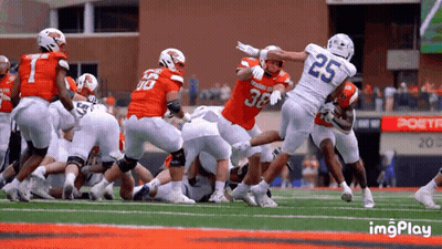 University Of Oklahoma Logo With Proud Student GIF