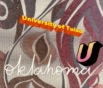 University Of Tulsa Oklahoma Poster GIF