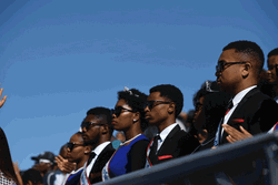 University Students Black Power