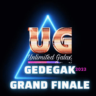 Unlimited Galaxy Gedagak 2023 Grand Finale Poster GIF