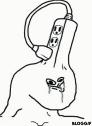 Unlimited Power Outlet Animation  GIF