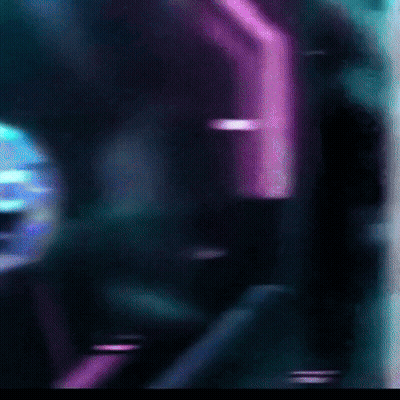 Unlock Pro Logo On Dark Blue Background GIF