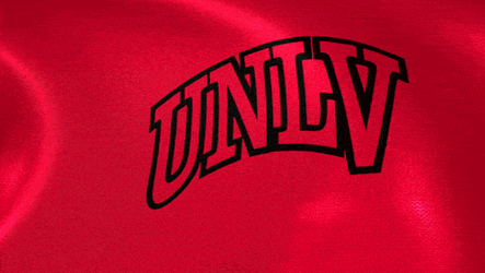 Unlv Rebels Flag GIF
