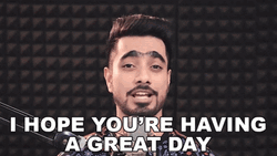 Unmesh Dinda Hope Today Was A Good Day GIF