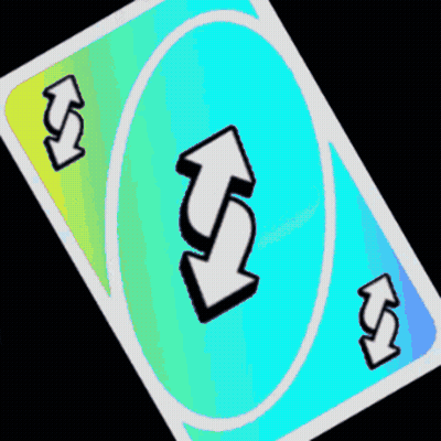 Uno Card Back With Arrows GIF