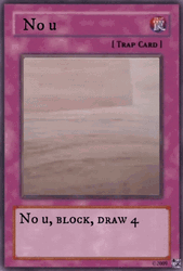 Uno Combo Cards No U GIF