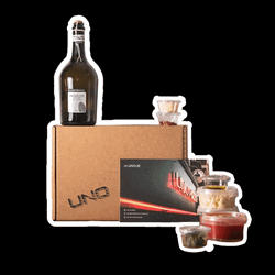 Uno Plus Prosecco Logo GIF