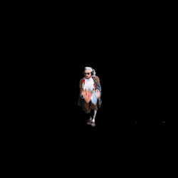 Uno Reverse Card Period Costume GIF