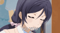 Uno Reverse Toujou Nozomi No You GIF