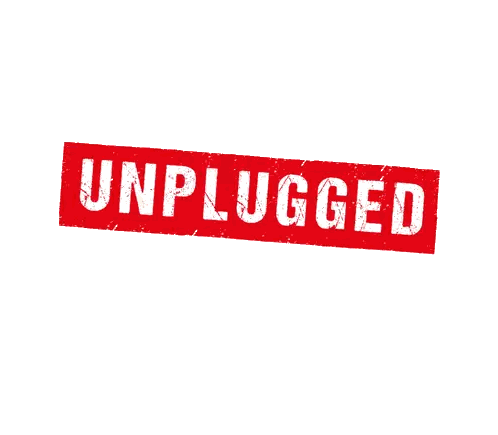 Unplugged Stamp By Lefebvre Sticker