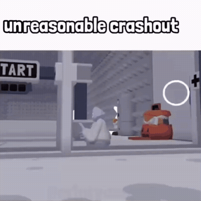 Unreasonable Crashout Video Game Scene GIF