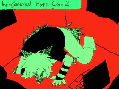Unregistered Hypercam 2 Monster Drawing GIF