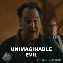 Unspeakable Ghostbusters Ray Stantz GIF