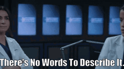 Unspeakable Greys Anatomy Monica Beltran GIF