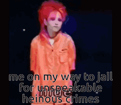 Unspeakable Heinous Crimes Woman In Prisoner Outfit GIF GIFDB