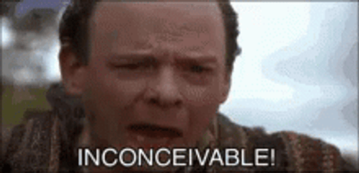 Unspeakable Princess Bride Vizzini GIF