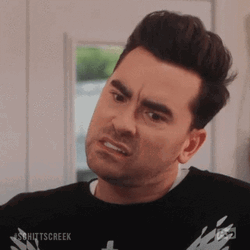 Unsure Dan Levy Kinda GIF