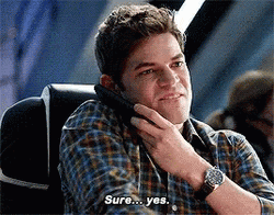 Unsure Jeremy Jordan Gif Hunt Sure Yes GIF