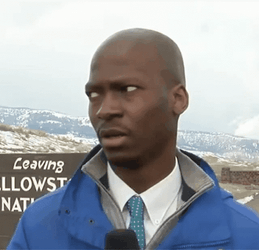Unsure Reporter Run Away GIF