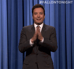Unsure Slow Clap Jimmy Fallon GIF