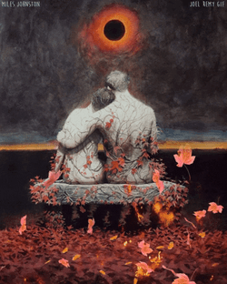 Until End Art Piece Fall Leaf Floating GIF