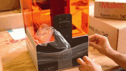 Unwrapping A New 3D Printing Machine GIF