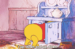 Up And Down Funny Twerk Winnie  GIF