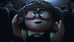 Up Carl Approving GIF