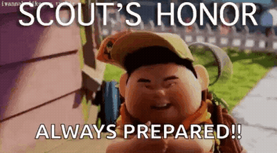 Up Scout's Honor Always Prepared GIF