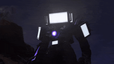 Upgrade Titan Tv Man  GIF