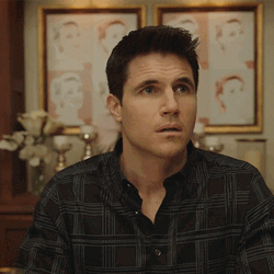 Upload Amazed Robbie Amell  GIF