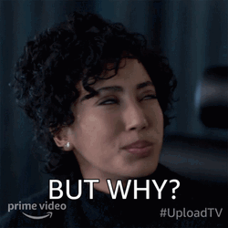 Upload Andy Allo As Nora Antony But Why GIF