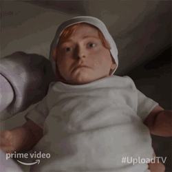 Upload Funny Crying AI Baby  GIF