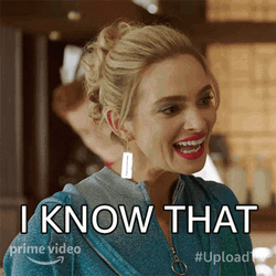 Upload I Know That Ingrid Kannerman GIF